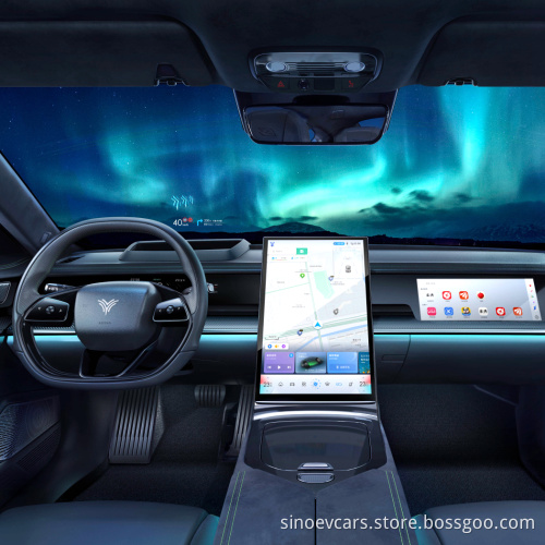 2022 2023 Sport Electric EV Car Sedan NETA S Nuovi veicoli elettrici Energy in vendita